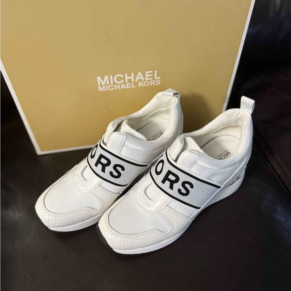 Michael Kors  Felix Trainer Slip-On Sneakers